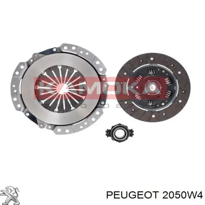 Купить 2050W4 Peugeot/Citroen Комплект сцепления (диск, корзина, подшипник)