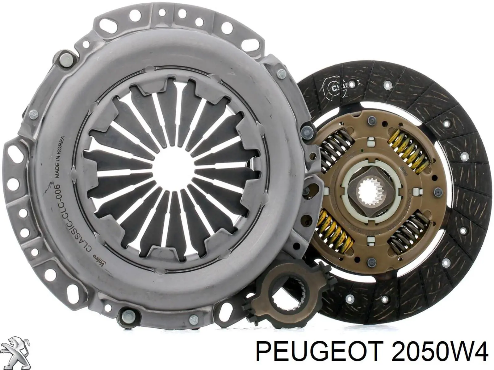 Комплект сцепления (3 части) Peugeot/Citroen 2050W4 цена, от 69.45 USD