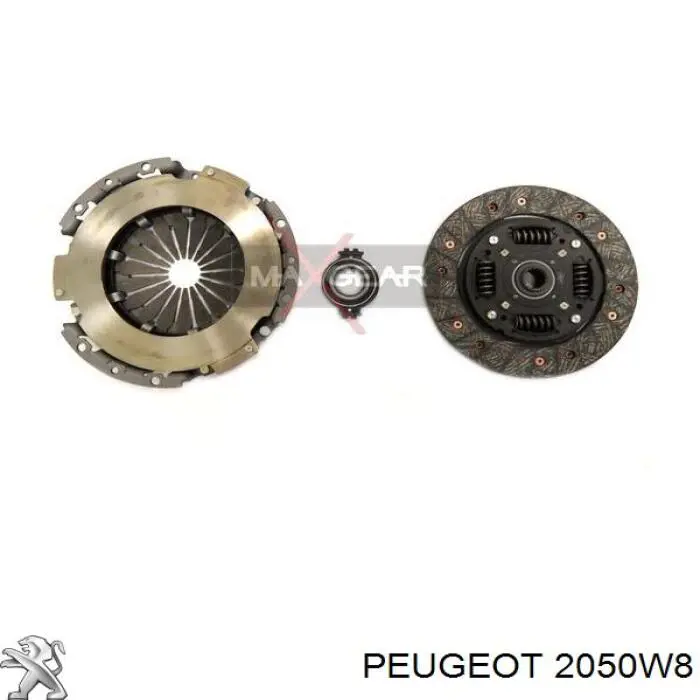 2050W8 Peugeot/Citroen сцепление