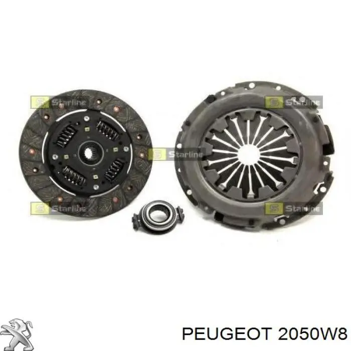 Сцепление 2050W8 Peugeot/Citroen