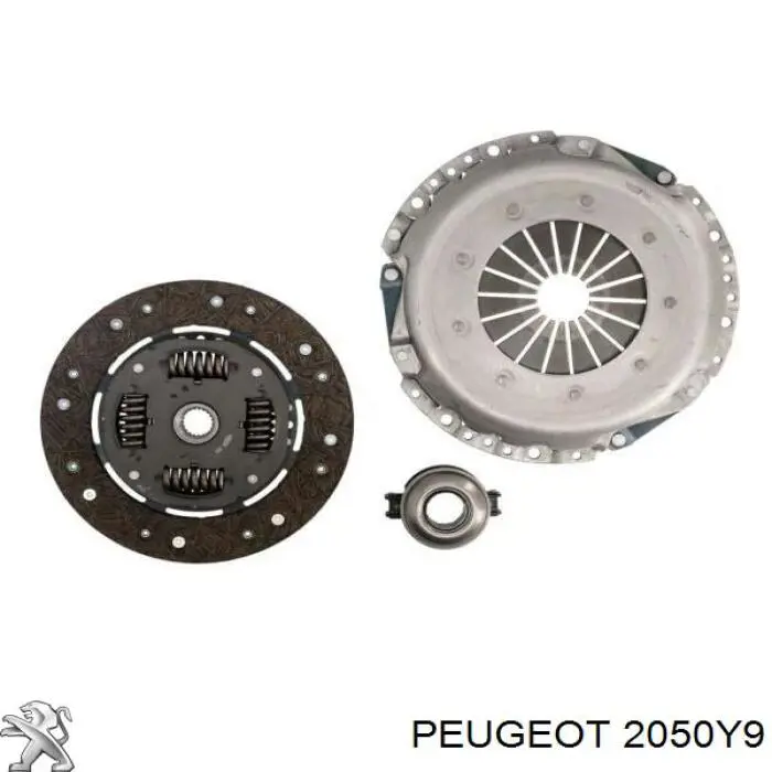 2050Y9 Peugeot/Citroen сцепление