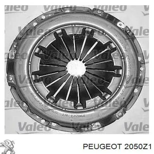 Комплект сцепления (3 части) Peugeot/Citroen 2050Z1 цена, от 93.11 USD