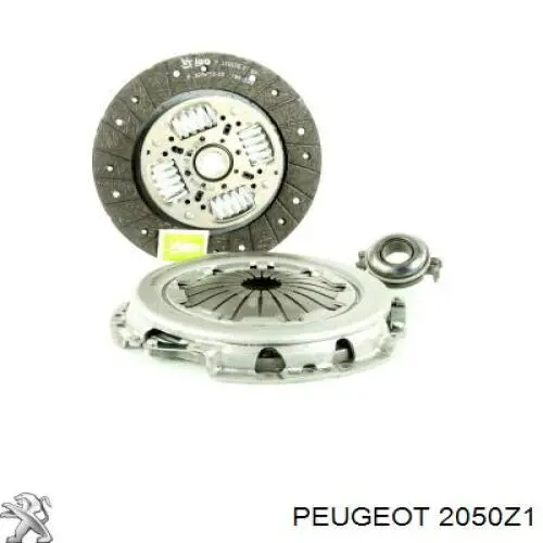 Купить 2050Z1 Peugeot/Citroen Комплект сцепления (диск, корзина, подшипник)
