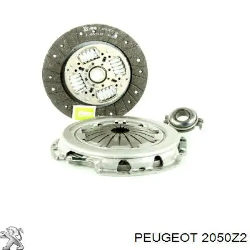 Комплект сцепления (3 части) Peugeot/Citroen 2050Z2 цена, от 110.13 USD