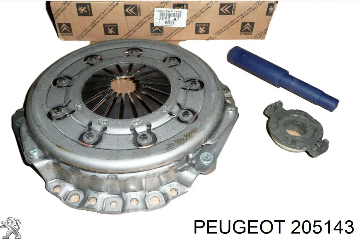205143 Peugeot/Citroen сцепление