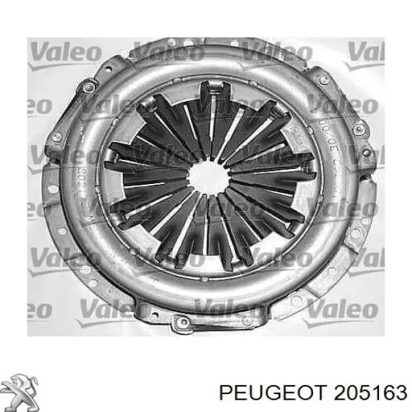 Комплект сцепления Peugeot/Citroen 2050T1