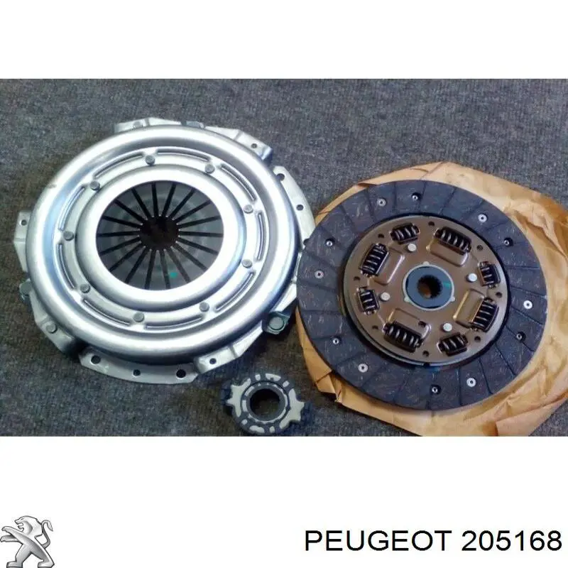 Сцепление 205168 Peugeot/Citroen