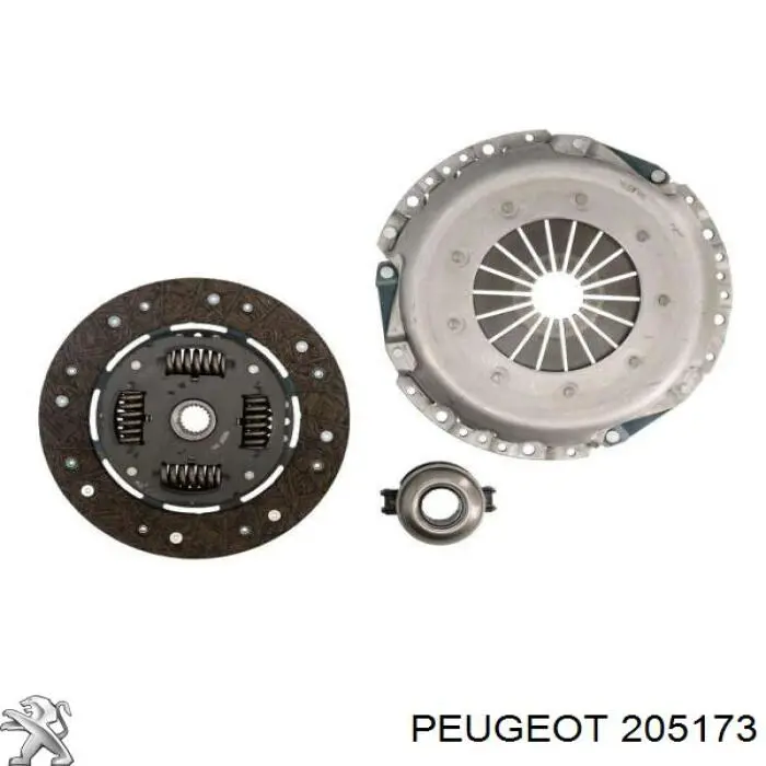 205173 Peugeot/Citroen сцепление