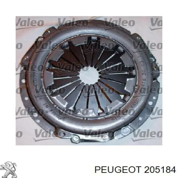 205184 Peugeot/Citroen Сцепление в сборе