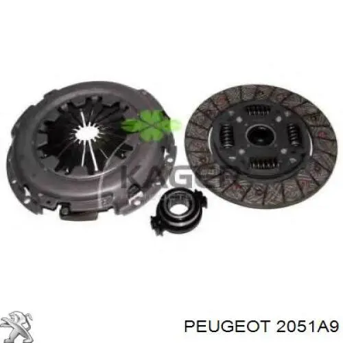 Сцепление 2051A9 Peugeot/Citroen