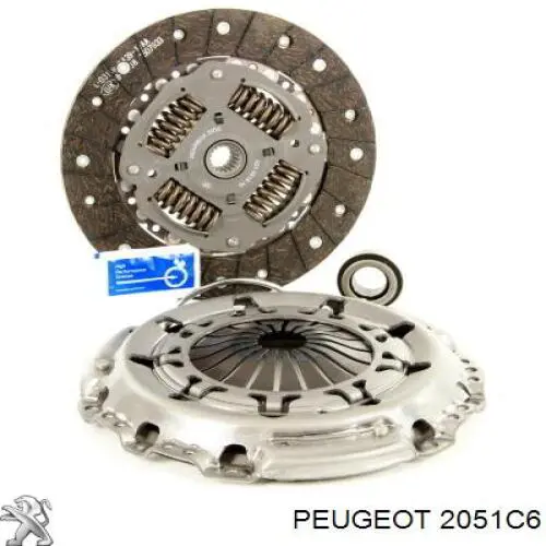 2051C6 Peugeot/Citroen 