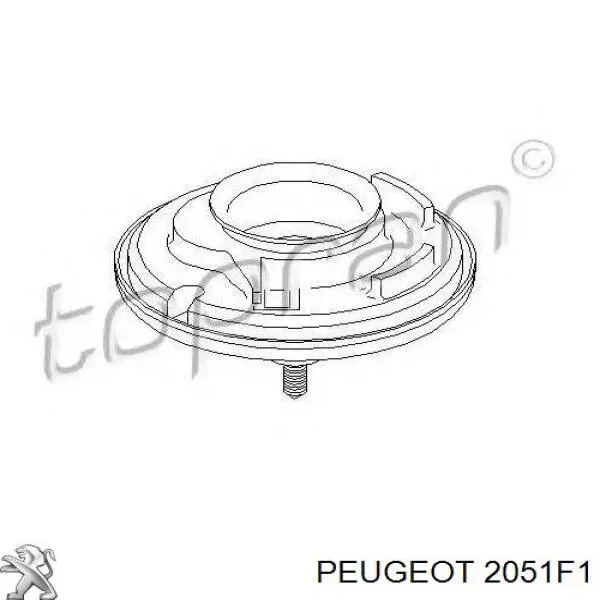 Сцепление 2051F1 Peugeot/Citroen