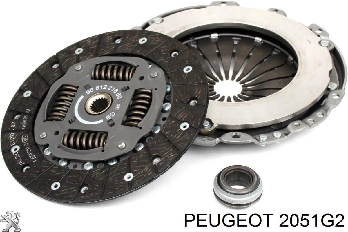 Сцепление 2051G2 Peugeot/Citroen