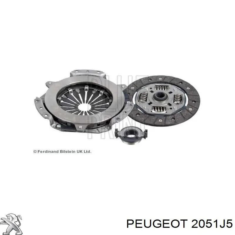 Комплект сцепления (3 части) Peugeot/Citroen 2051J5 цена, от 134.14 USD