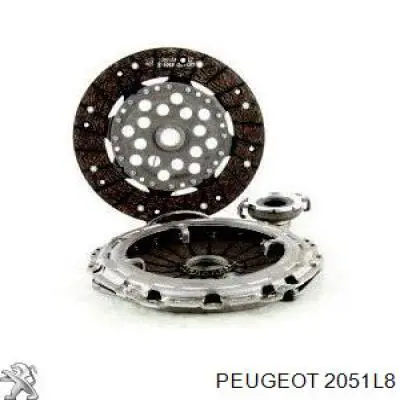 Сцепление 2051L8 Peugeot/Citroen