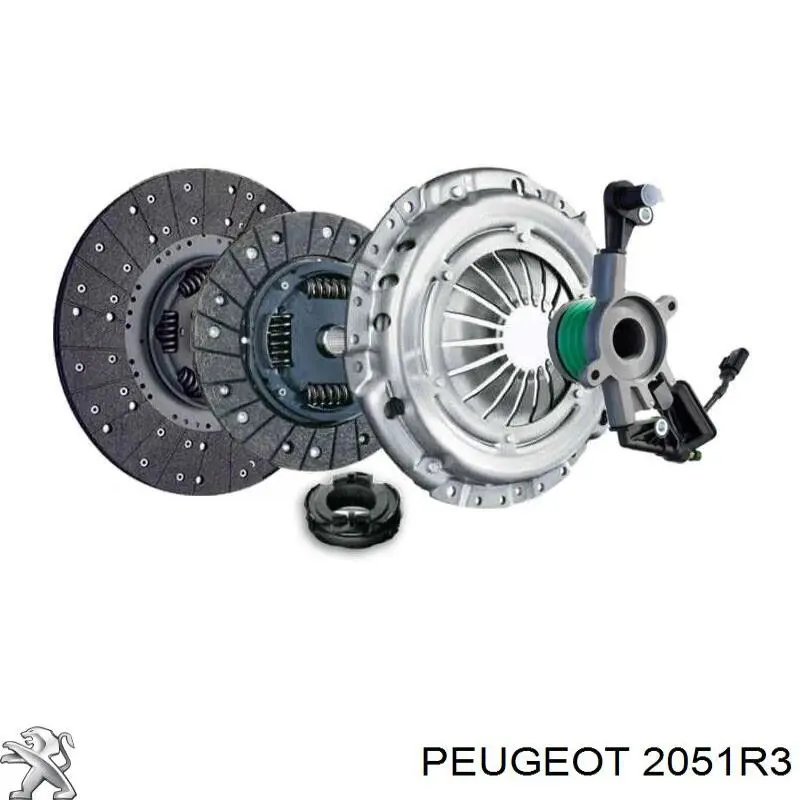 Сцепление 2051R3 Peugeot/Citroen