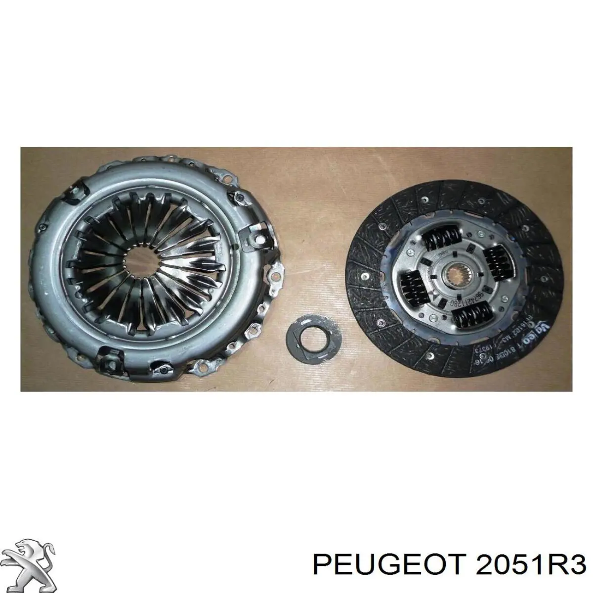 Купить 2051R3 Peugeot/Citroen Комплект сцепления (диск, корзина, подшипник)