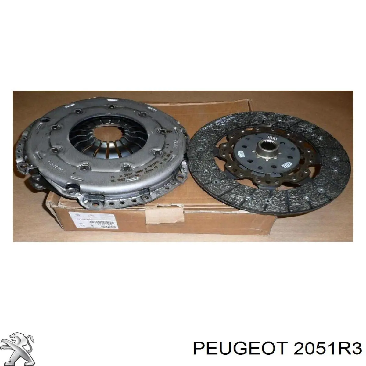 Сцепление 205314 Peugeot/Citroen