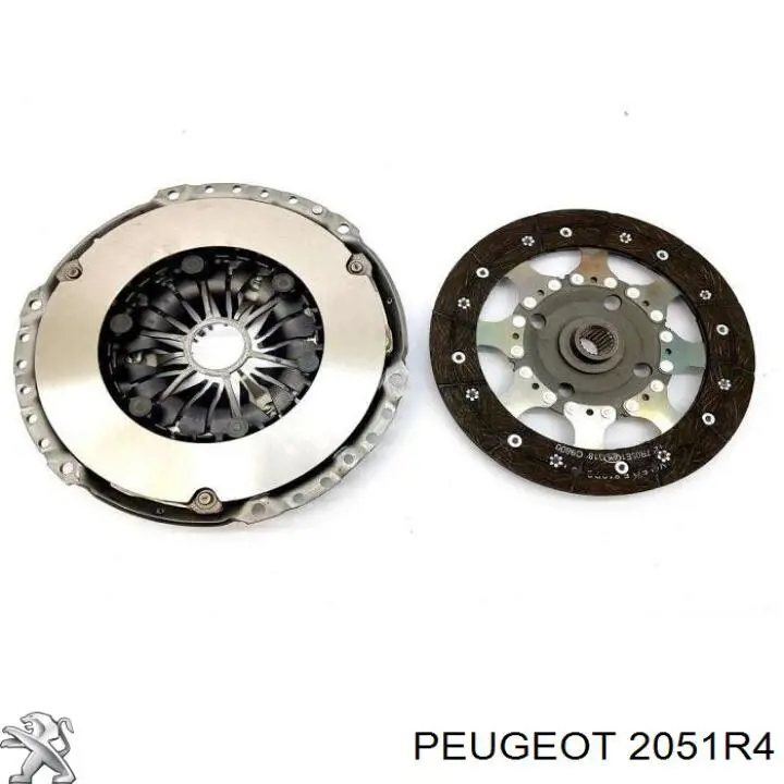 Купить 2051R4 Peugeot/Citroen Комплект сцепления (диск, корзина, подшипник)