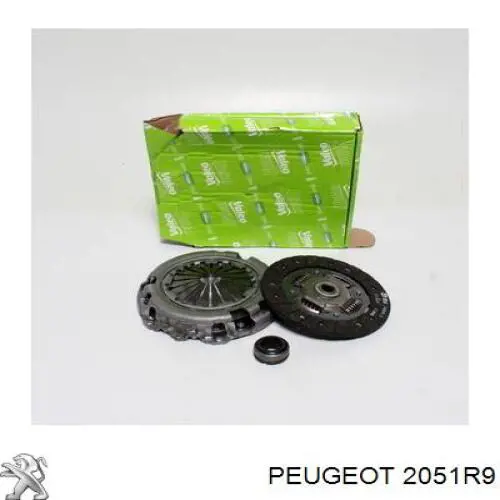 Сцепление 2051R9 Peugeot/Citroen