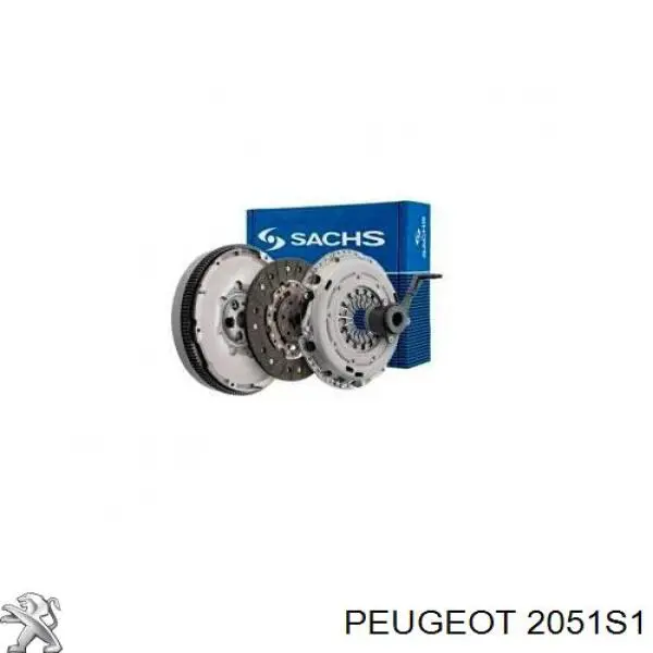 2051S1 Peugeot/Citroen сцепление