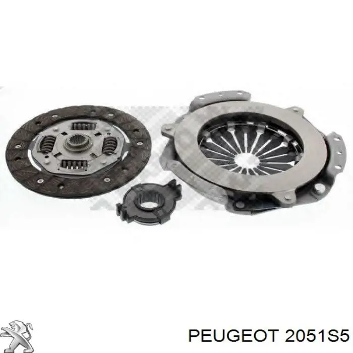 Купить 2051S5 Peugeot/Citroen 