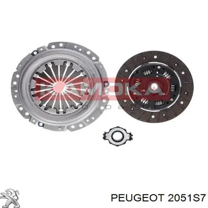  2051S7 Peugeot/Citroen