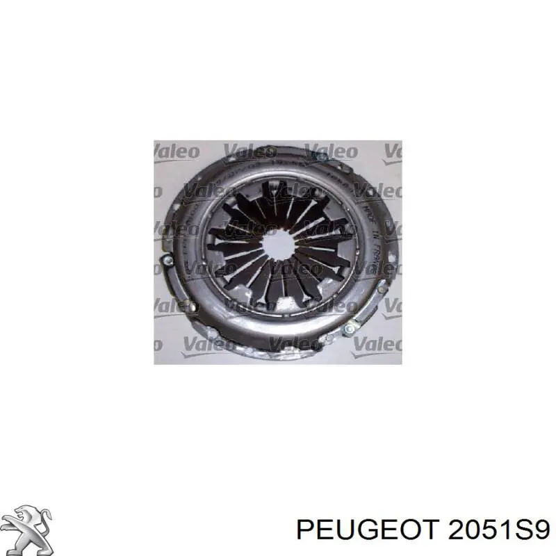 2051S9 Peugeot/Citroen сцепление