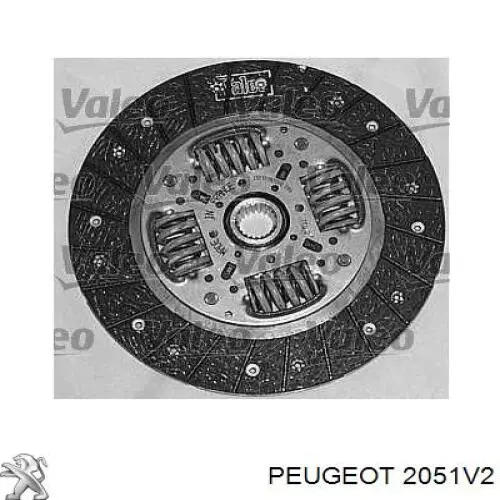 2051V2 Peugeot/Citroen 