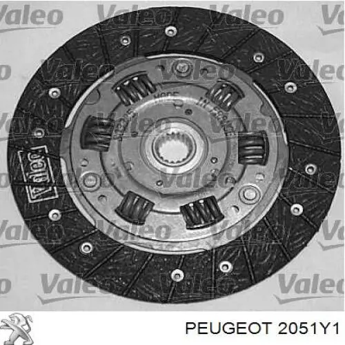  2051Y1 Peugeot/Citroen