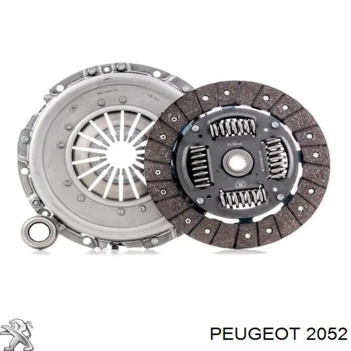 Kit de embrague (3 partes) 2052 Peugeot/Citroen