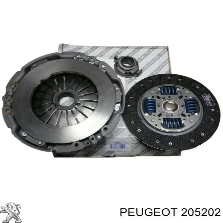 Купить 205202 Peugeot/Citroen Комплект сцепления (диск, корзина, подшипник)