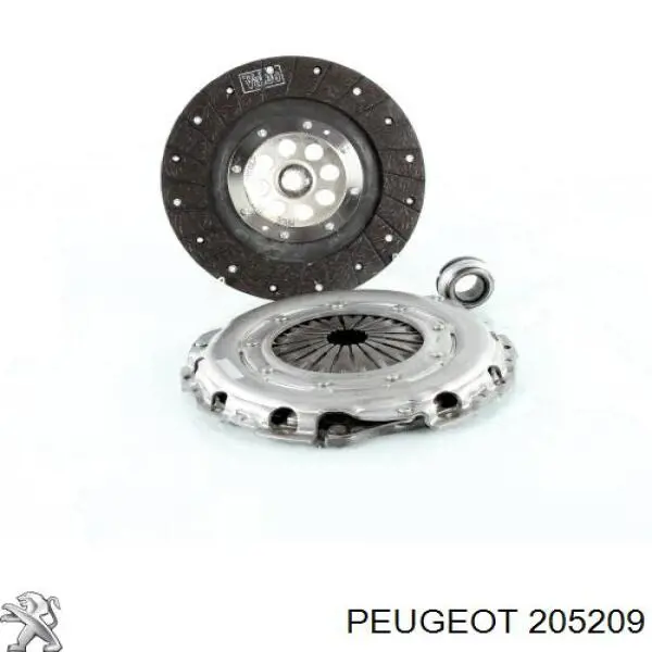 Купить 205209 Peugeot/Citroen Комплект сцепления (диск, корзина, подшипник)