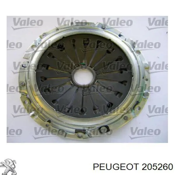 205260 Peugeot/Citroen сцепление