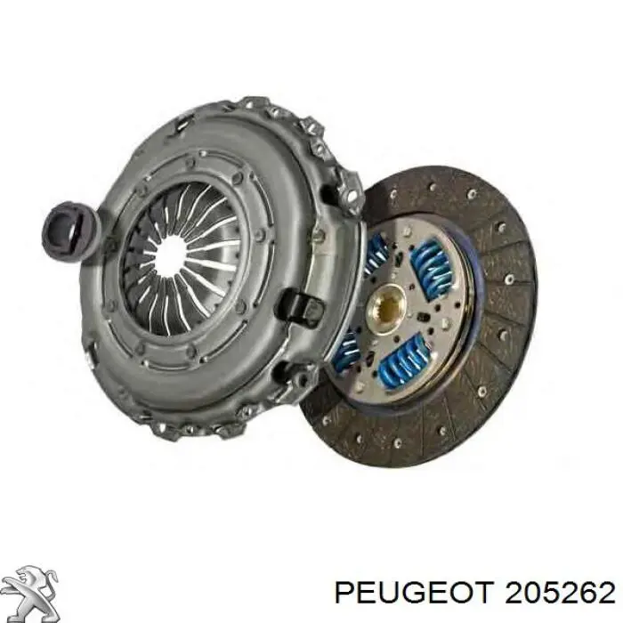 Сцепление 205262 Peugeot/Citroen