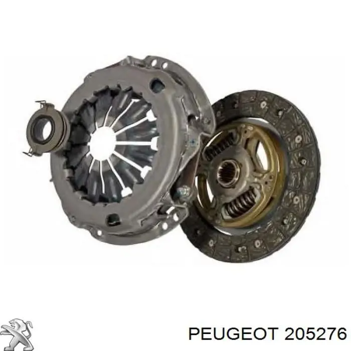 205276 Peugeot/Citroen сцепление