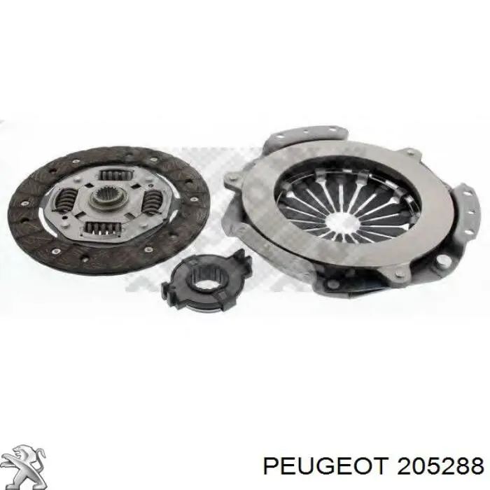 205288 Peugeot/Citroen сцепление