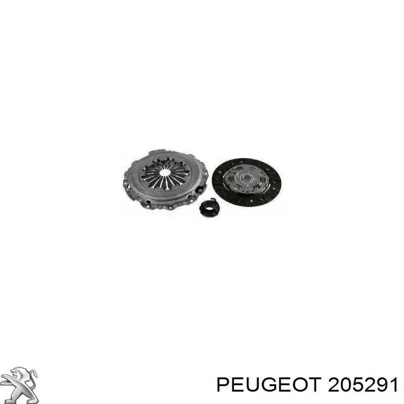 Сцепление 205291 Peugeot/Citroen
