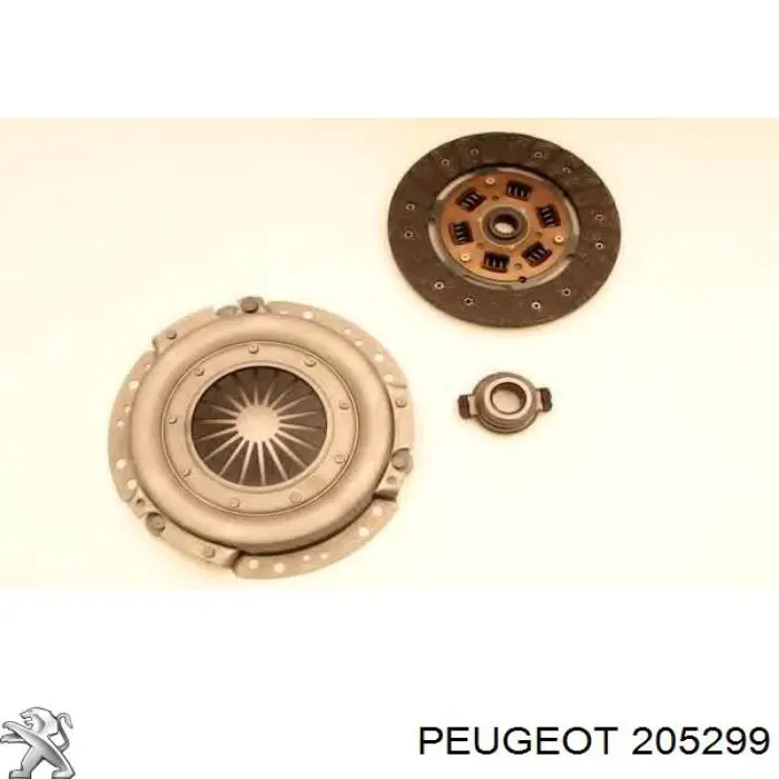 2050W3 Peugeot/Citroen Сцепление в сборе
