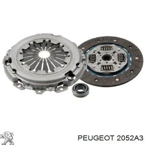 2052A3 Peugeot/Citroen Сцепление в сборе