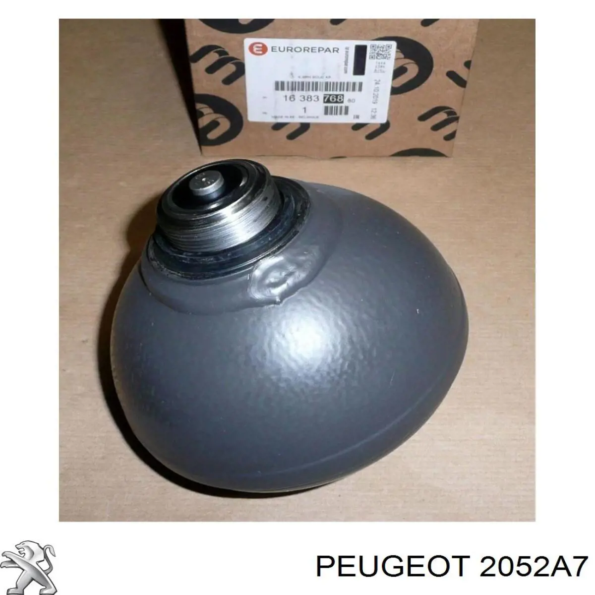 Комплект сцепления Peugeot/Citroen 2052W6