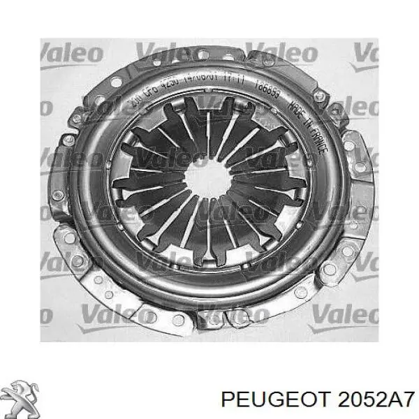 Купить 2052W6 Peugeot/Citroen Комплект сцепления (диск, корзина, подшипник)