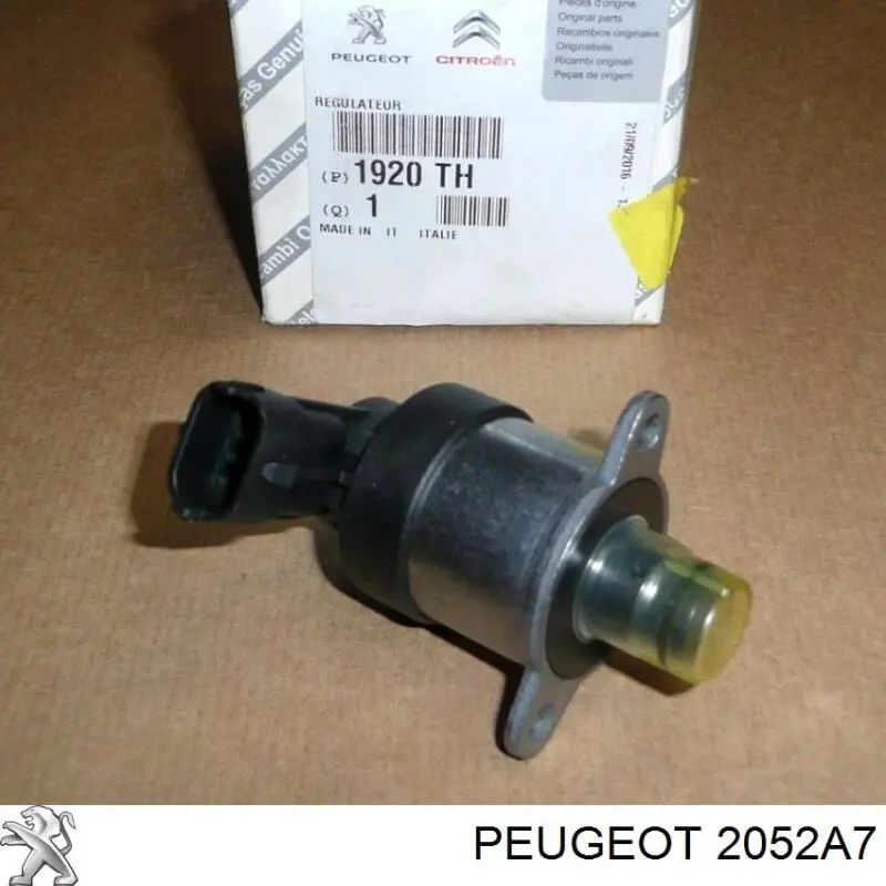 2052W6 Peugeot/Citroen Сцепление в сборе