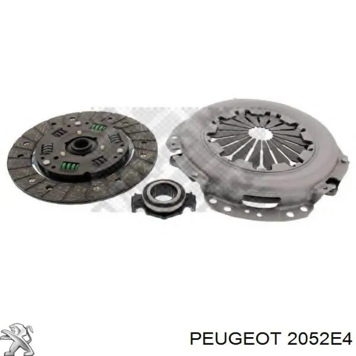 Сцепление 2052E4 Peugeot/Citroen
