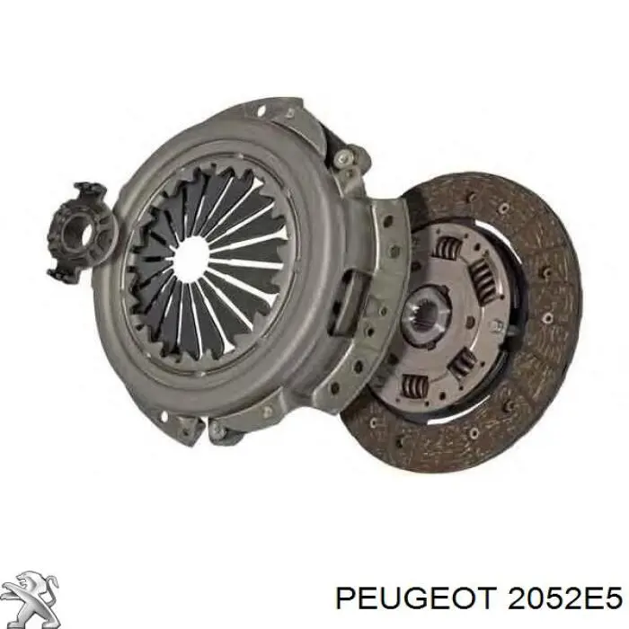 2052E5 Peugeot/Citroen сцепление