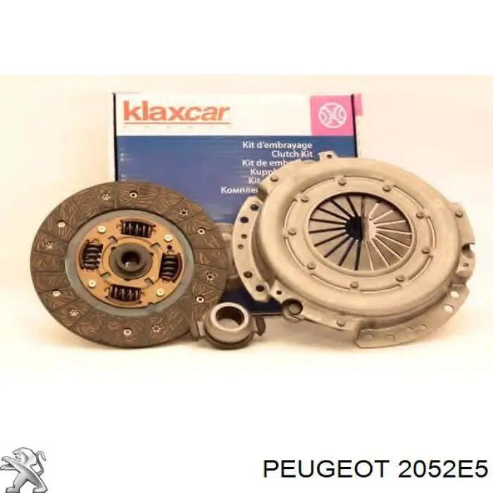 Комплект сцепления (3 части) Peugeot/Citroen 2052E5 цена, от 73.25 USD
