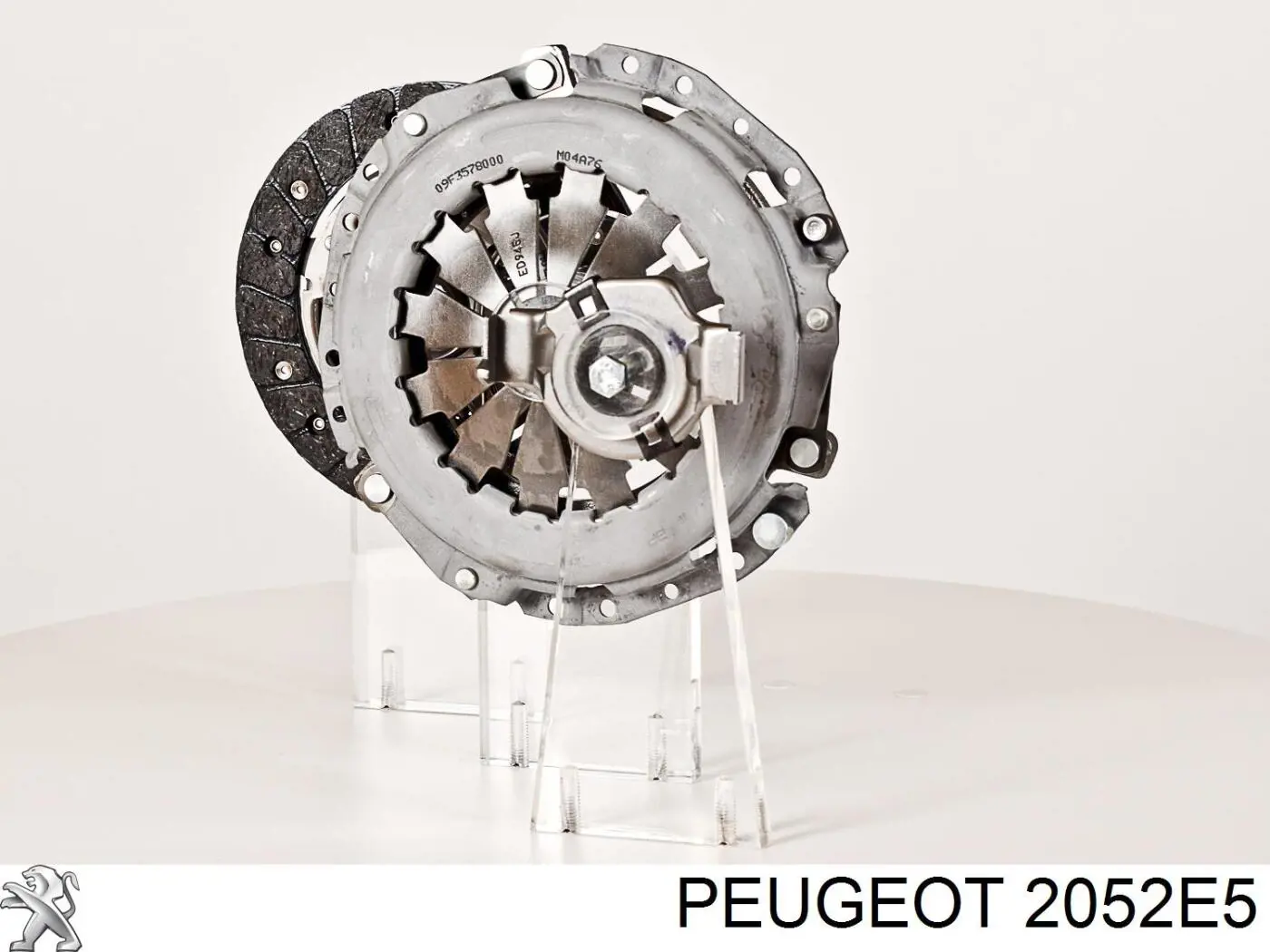 2052E5 Peugeot/Citroen Сцепление в сборе