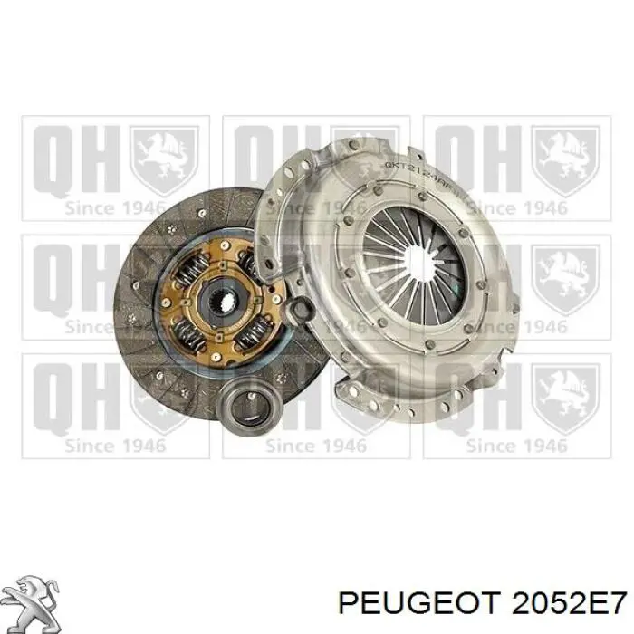 Комплект сцепления Peugeot/Citroen 2052E7