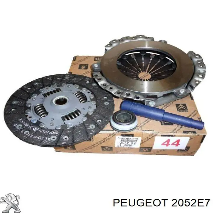 2052E7 Peugeot/Citroen Сцепление в сборе