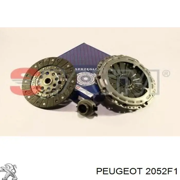 Комплект сцепления (3 части) Peugeot/Citroen 2052F1 цена, от 85.85 USD